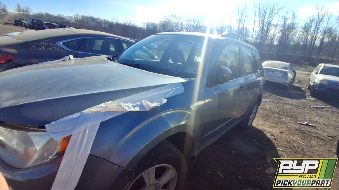 2010 SUBARU FORESTER available for parts
