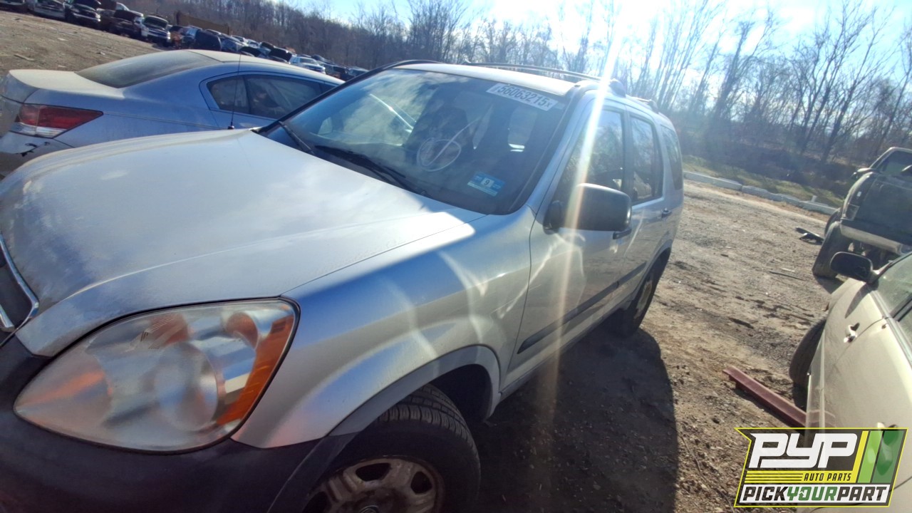 2006 HONDA CR-V partes disponibles