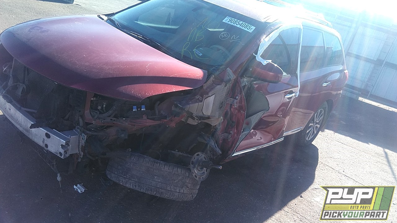 2014 NISSAN PATHFINDER available for parts