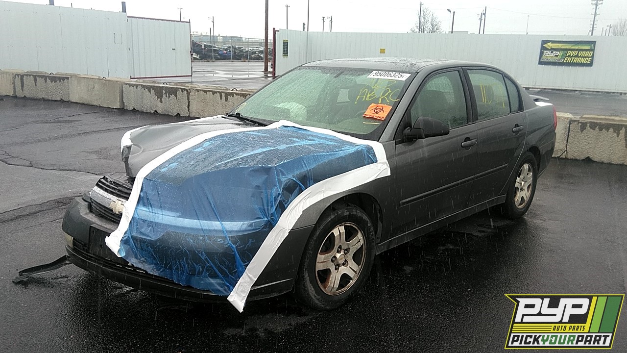 2004 CHEVROLET MALIBU partes disponibles