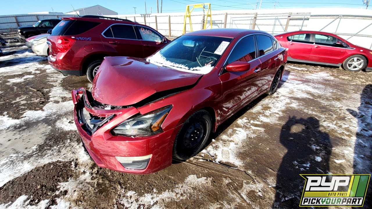 2014 NISSAN ALTIMA partes disponibles