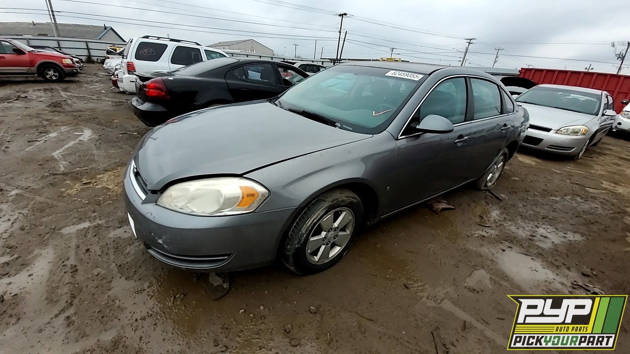 2008 CHEVROLET IMPALA available for parts