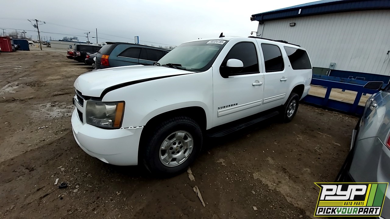 2011 CHEVROLET SUBURBAN 1500 available for parts