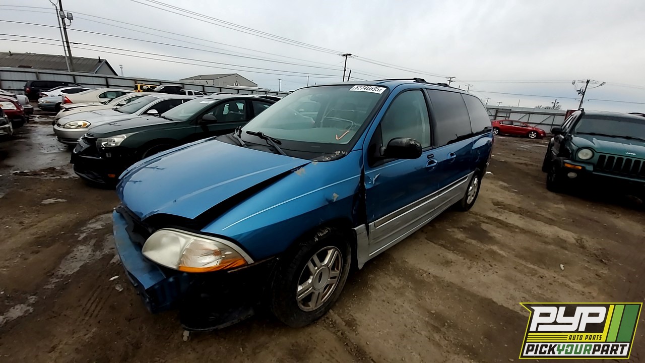 2003 FORD WINDSTAR available for parts