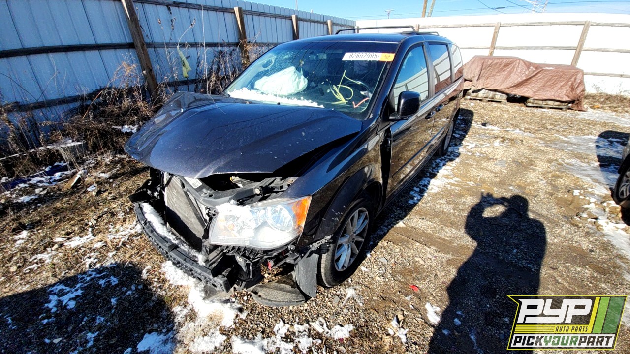 2015 DODGE GRAND CARAVAN available for parts