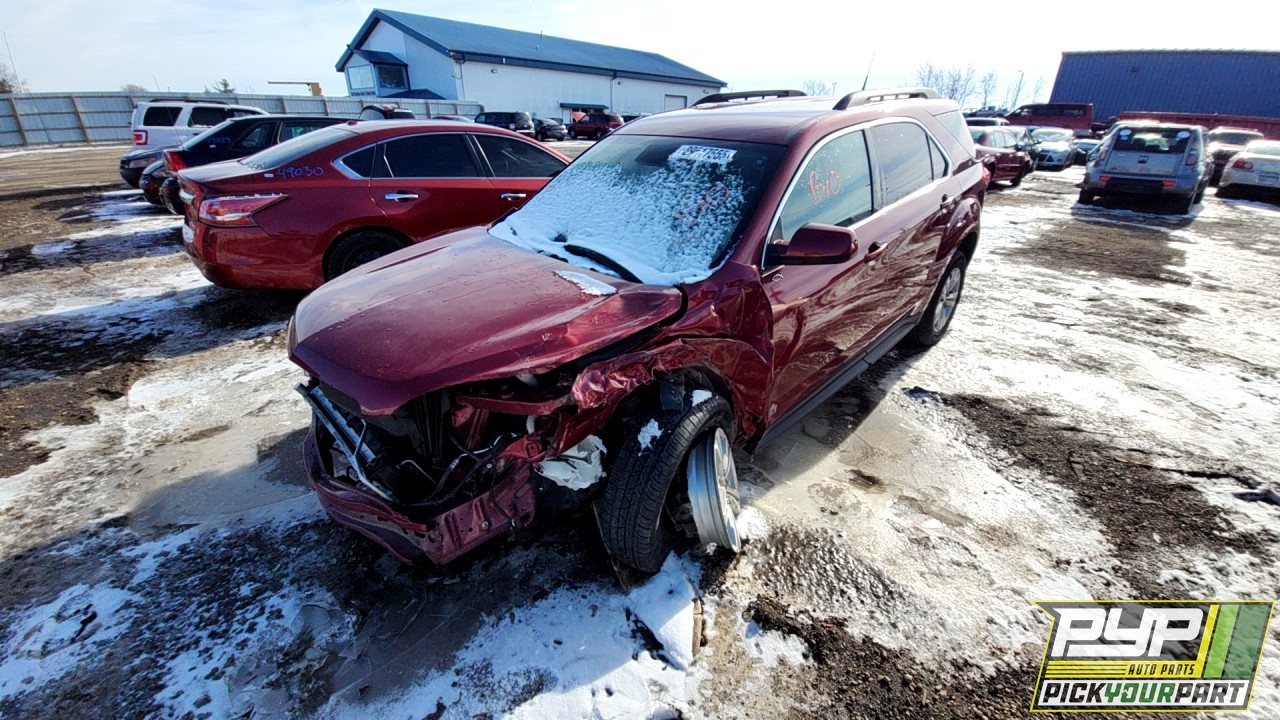 2012 CHEVROLET EQUINOX available for parts
