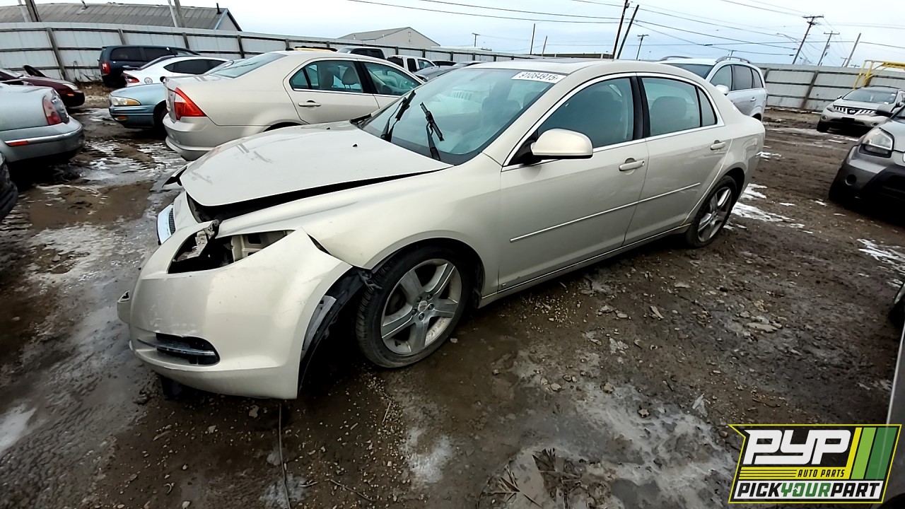 2009 CHEVROLET MALIBU available for parts