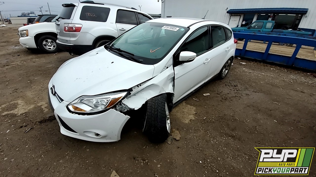 2014 FORD FOCUS available for parts