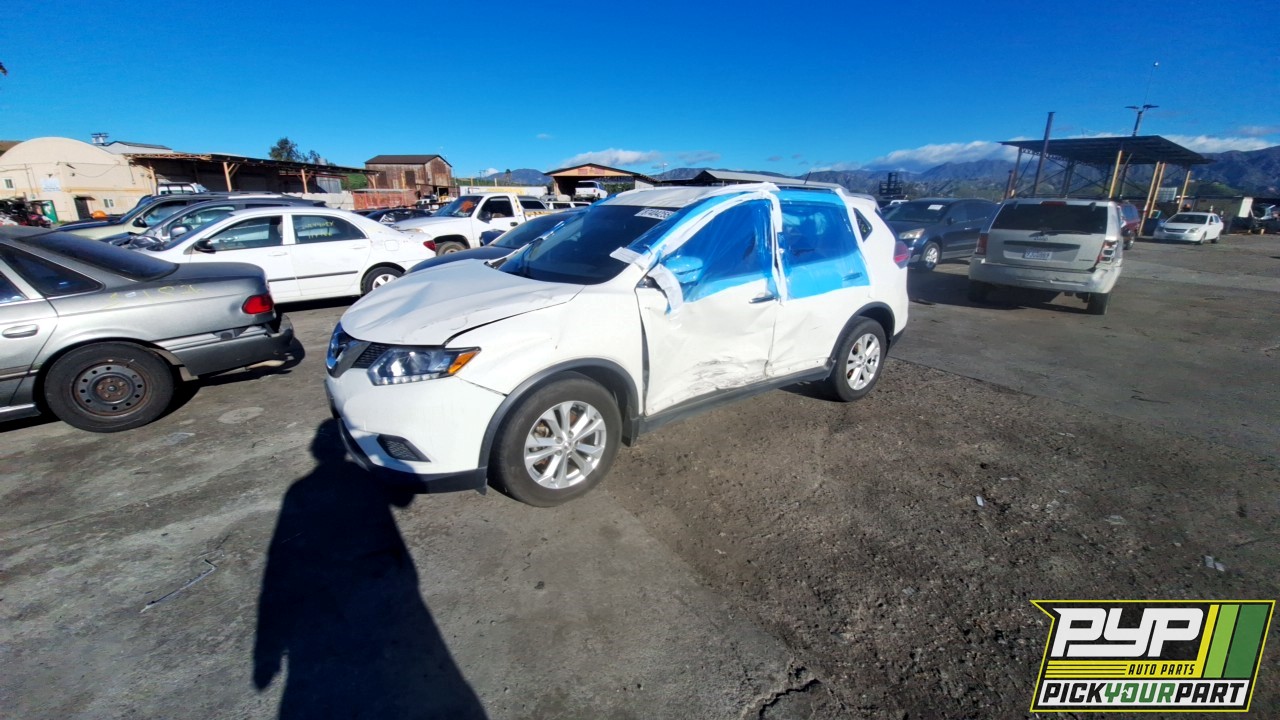 2016 NISSAN ROGUE available for parts