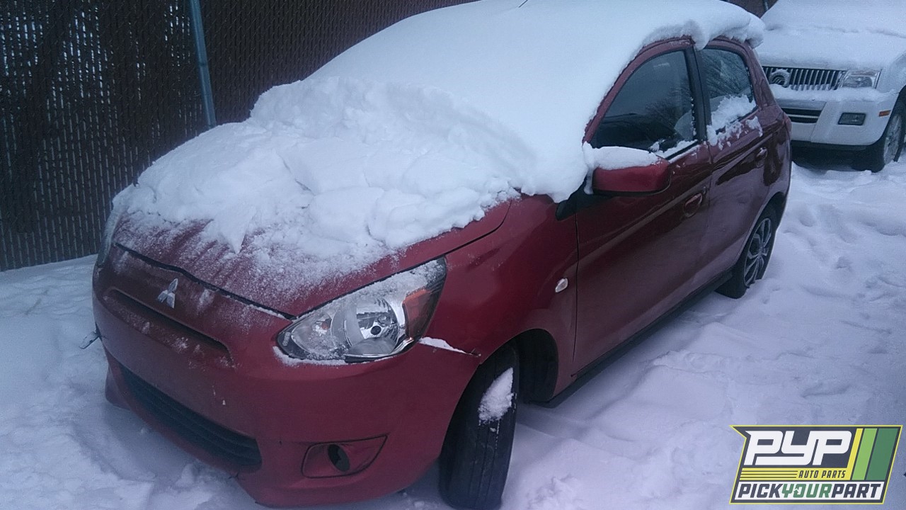 2014 MITSUBISHI MIRAGE available for parts