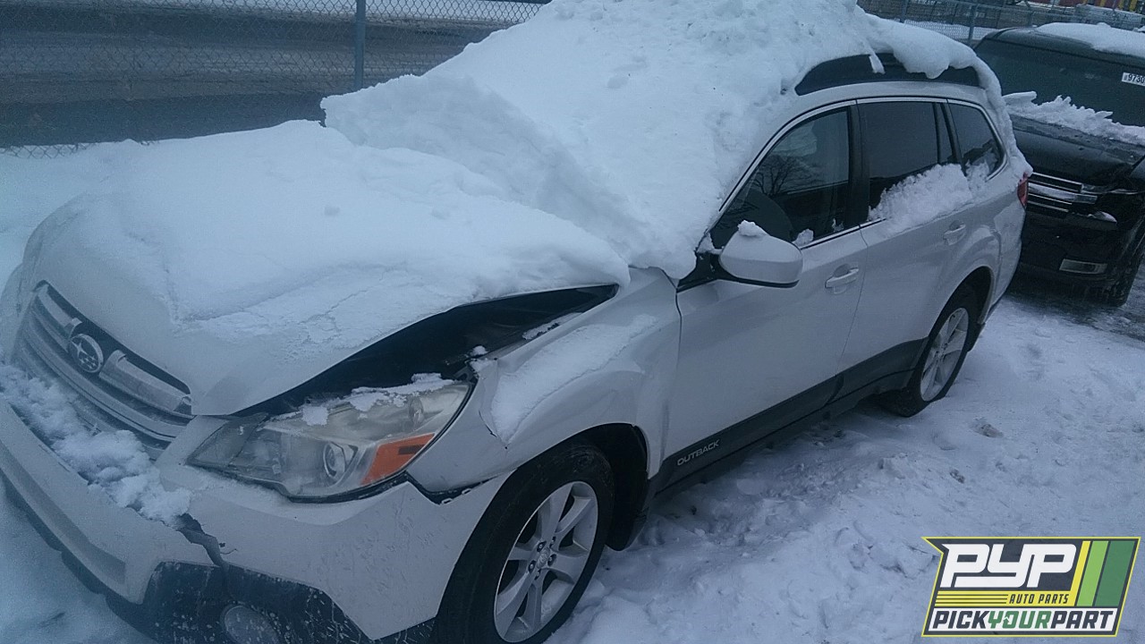 2014 SUBARU OUTBACK available for parts