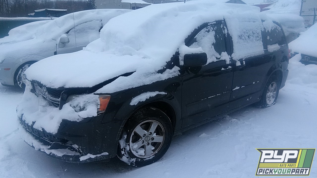 2012 DODGE GRAND CARAVAN available for parts