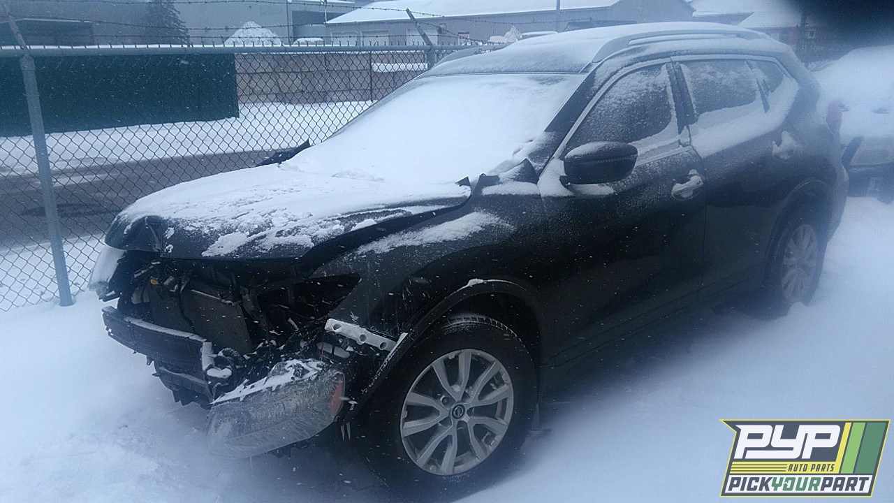 2017 NISSAN ROGUE available for parts