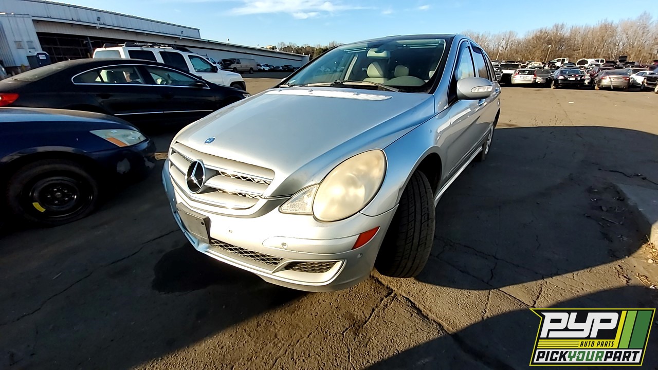 2007 MERCEDES-BENZ R350 partes disponibles