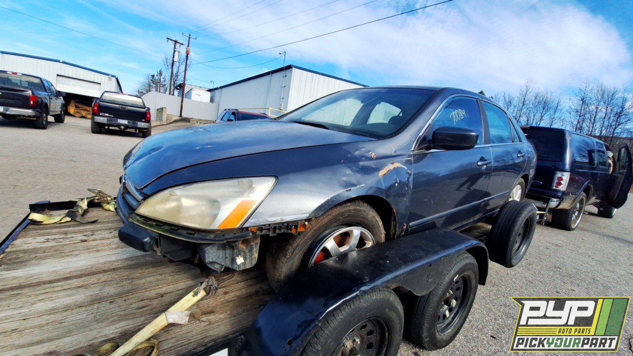 2006 HONDA ACCORD partes disponibles