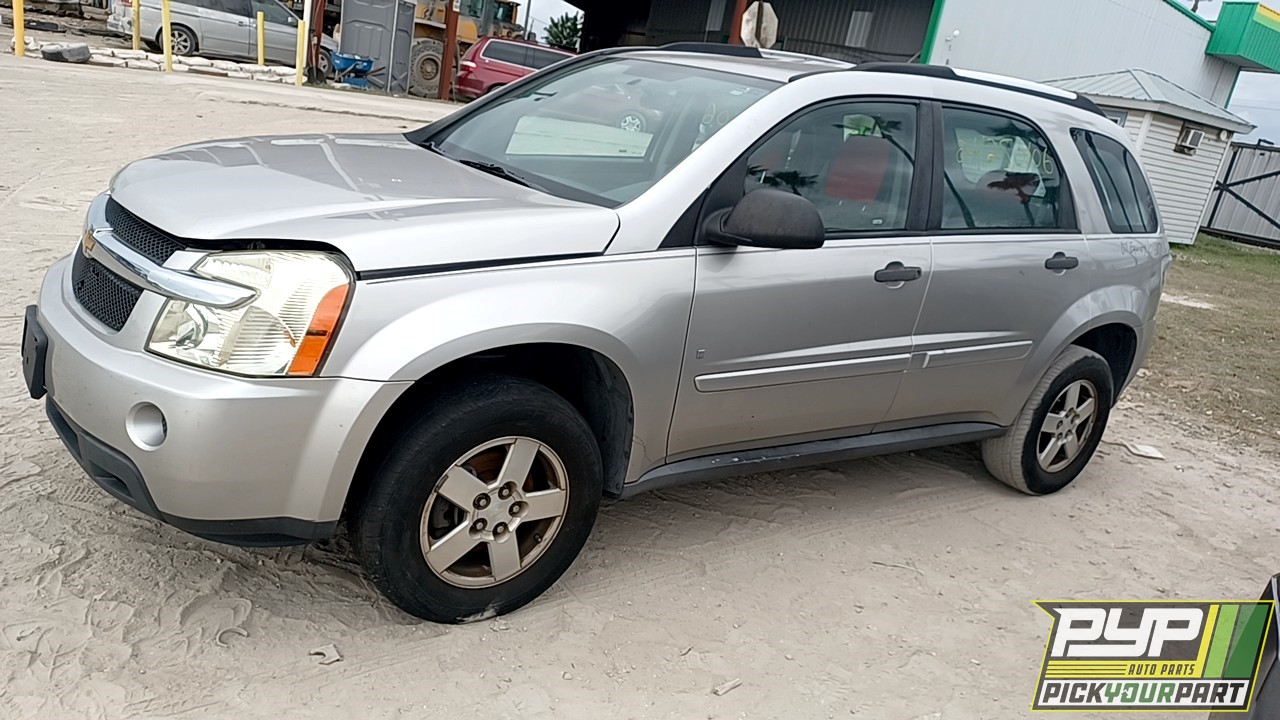 2007 CHEVROLET EQUINOX available for parts