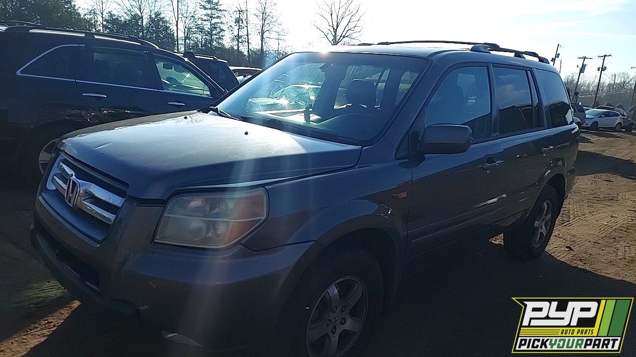 2007 HONDA PILOT partes disponibles