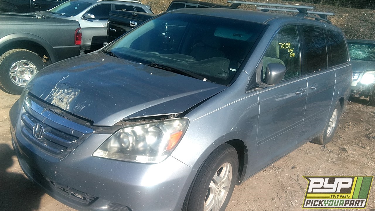 2007 HONDA ODYSSEY partes disponibles