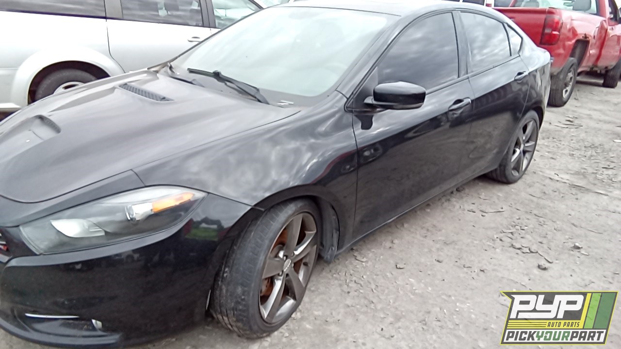 2016 DODGE DART available for parts