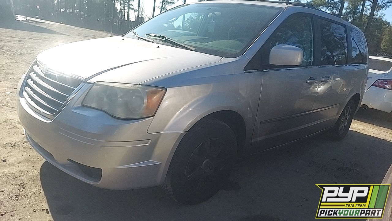 2010 CHRYSLER TOWN & COUNTRY partes disponibles