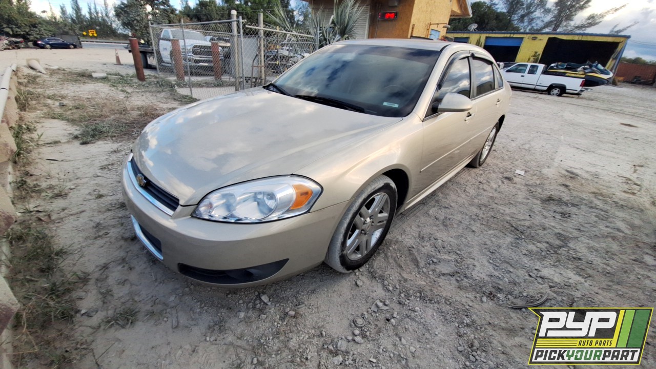 2011 CHEVROLET IMPALA partes disponibles