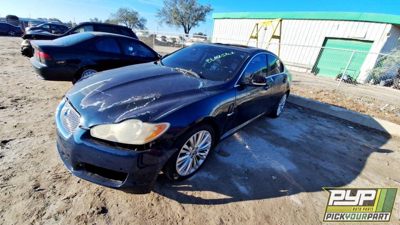 2011 JAGUAR XF available for parts