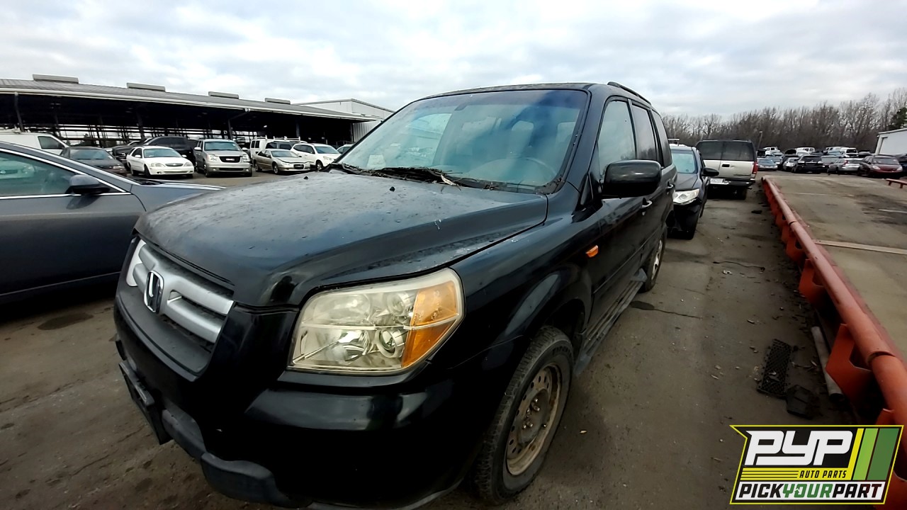 2007 HONDA PILOT partes disponibles
