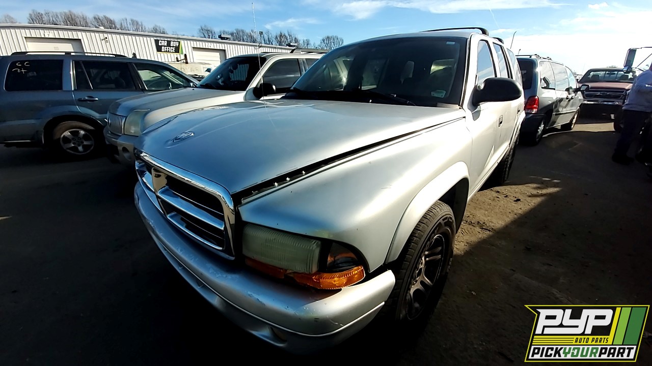 2003 DODGE DURANGO available for parts