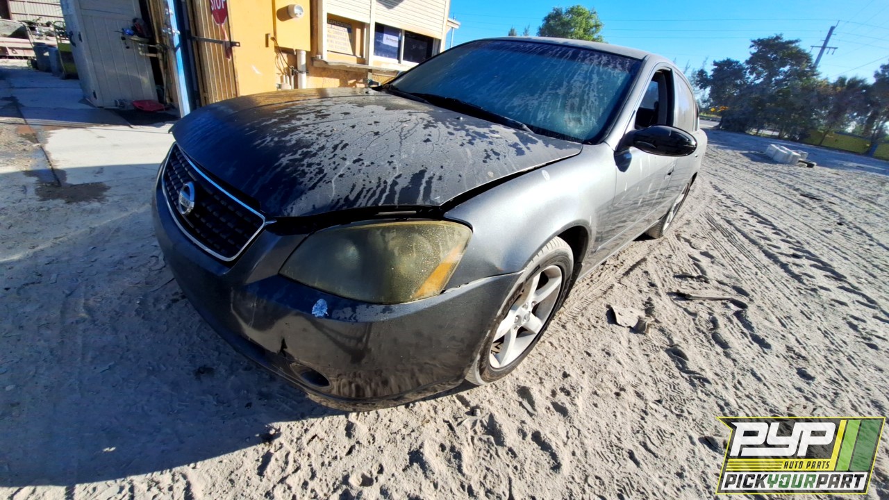 2006 NISSAN ALTIMA partes disponibles
