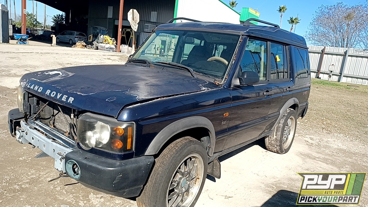 2003 LAND ROVER DISCOVERY available for parts