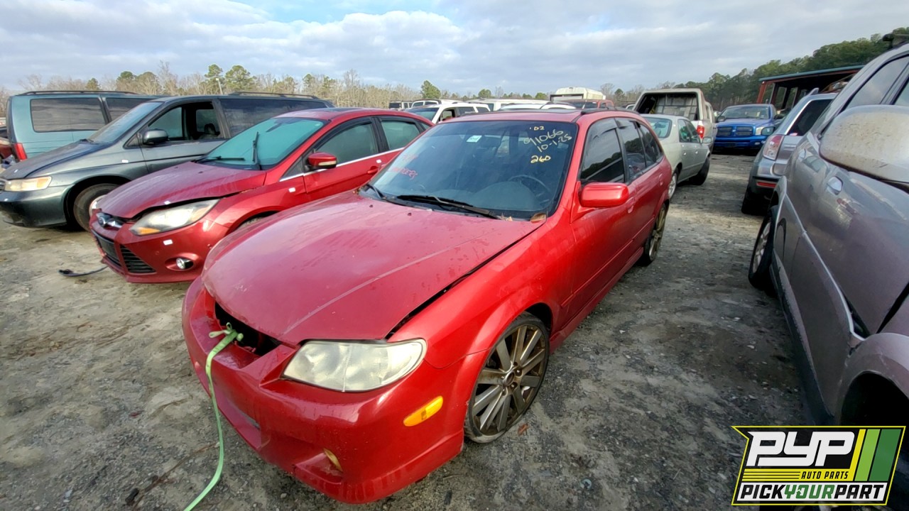 2002 MAZDA PROTEGE5 available for parts