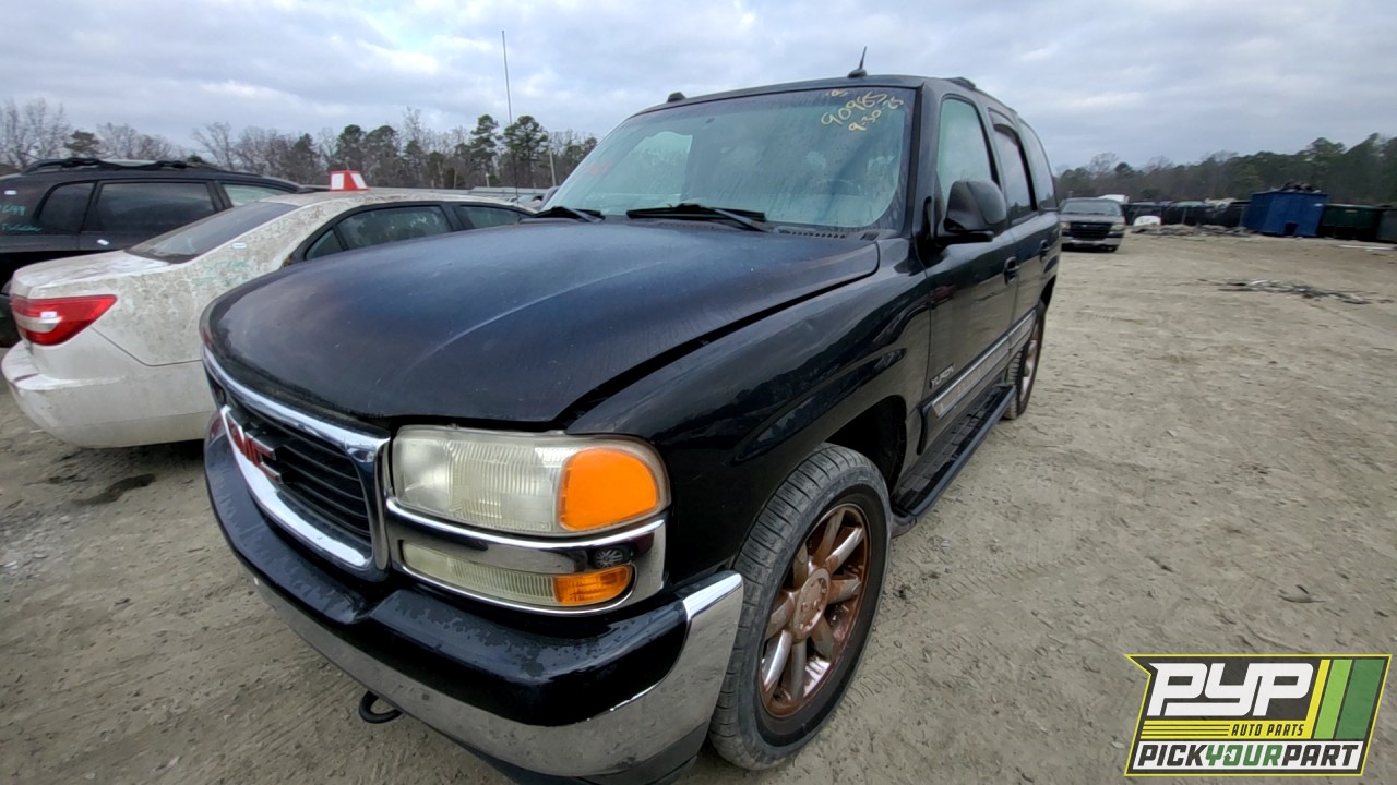 2005 GMC YUKON partes disponibles