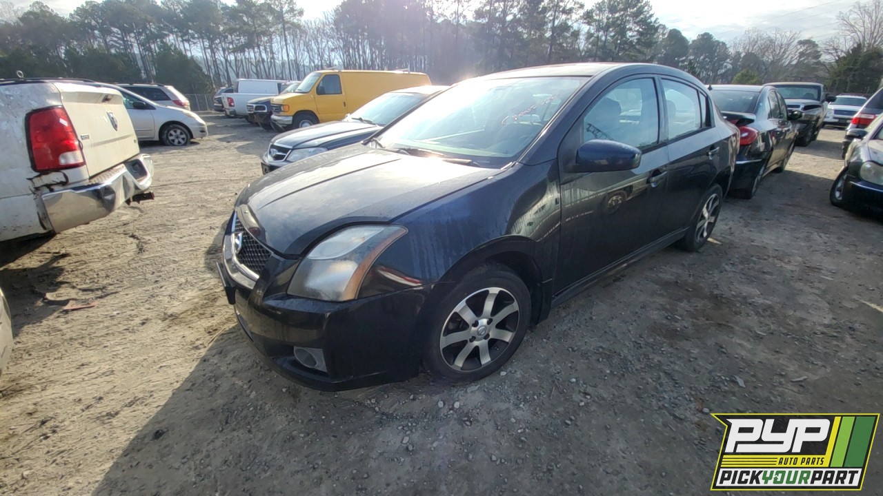 2012 NISSAN SENTRA available for parts