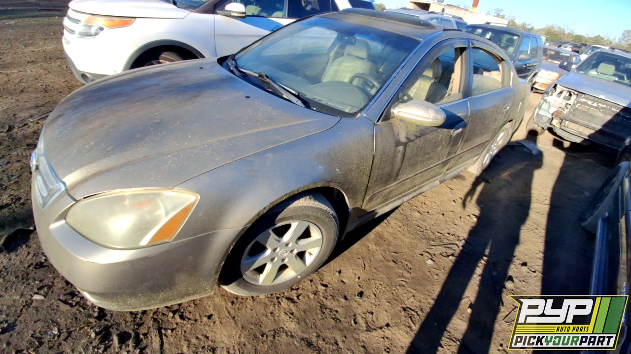 2003 NISSAN ALTIMA partes disponibles