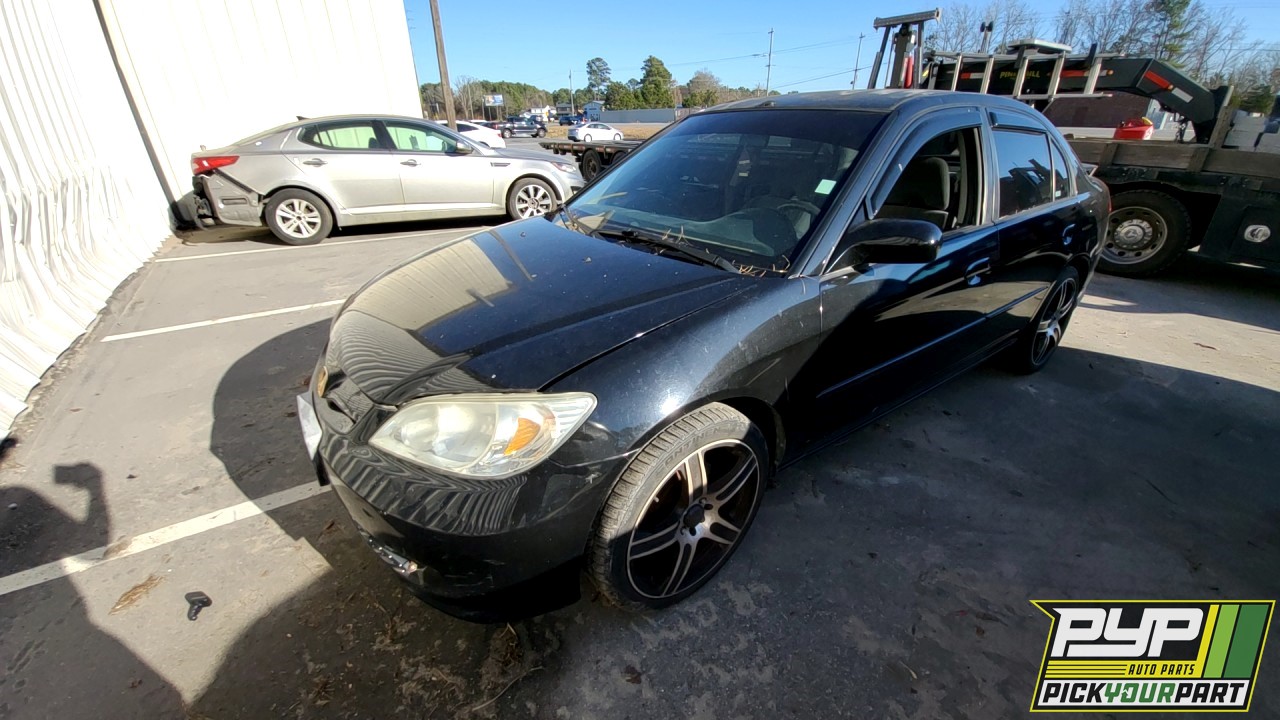 2005 HONDA CIVIC partes disponibles