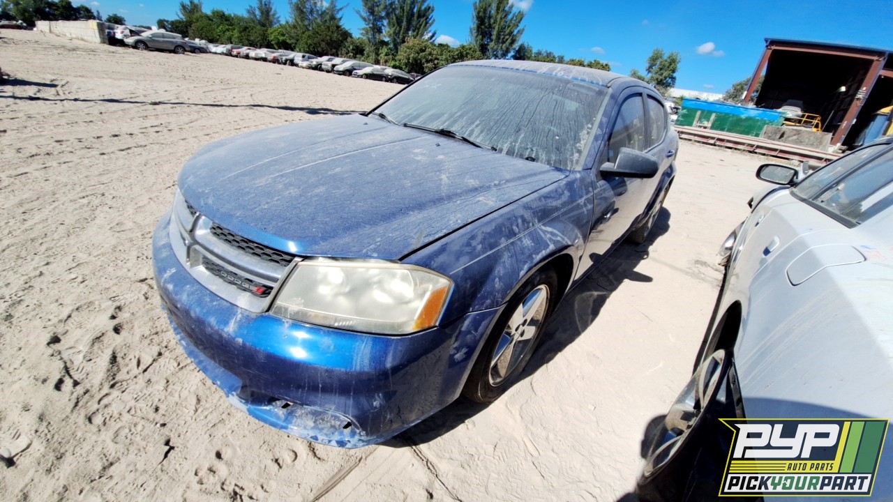 2014 DODGE AVENGER partes disponibles