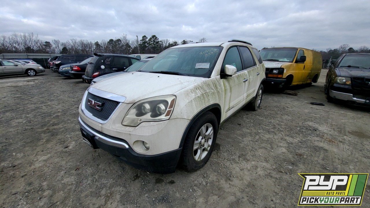 2008 GMC ACADIA partes disponibles