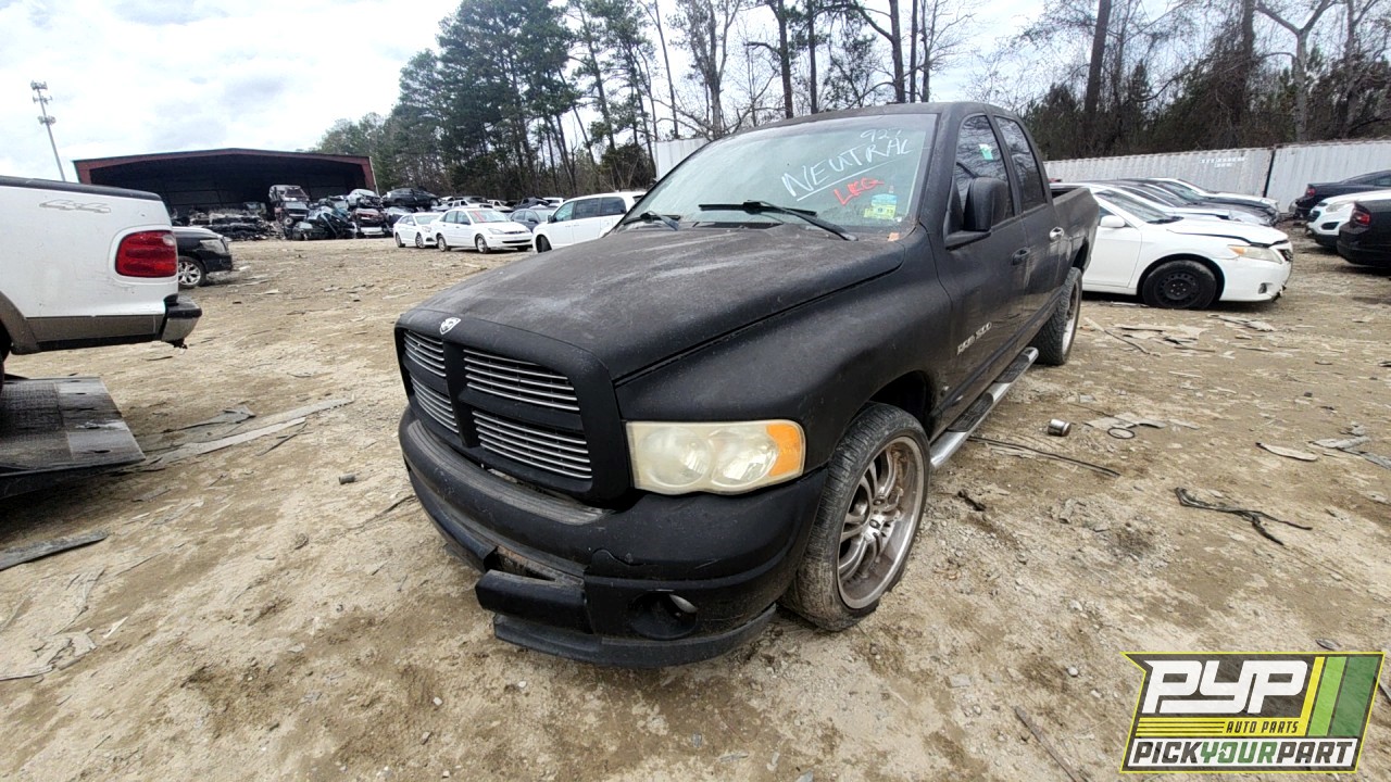 2003 DODGE RAM 1500 partes disponibles
