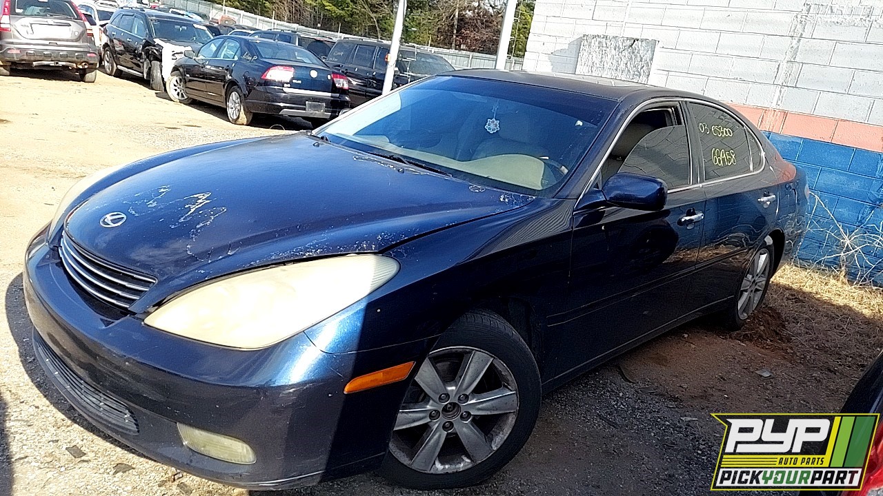2003 LEXUS ES300 partes disponibles