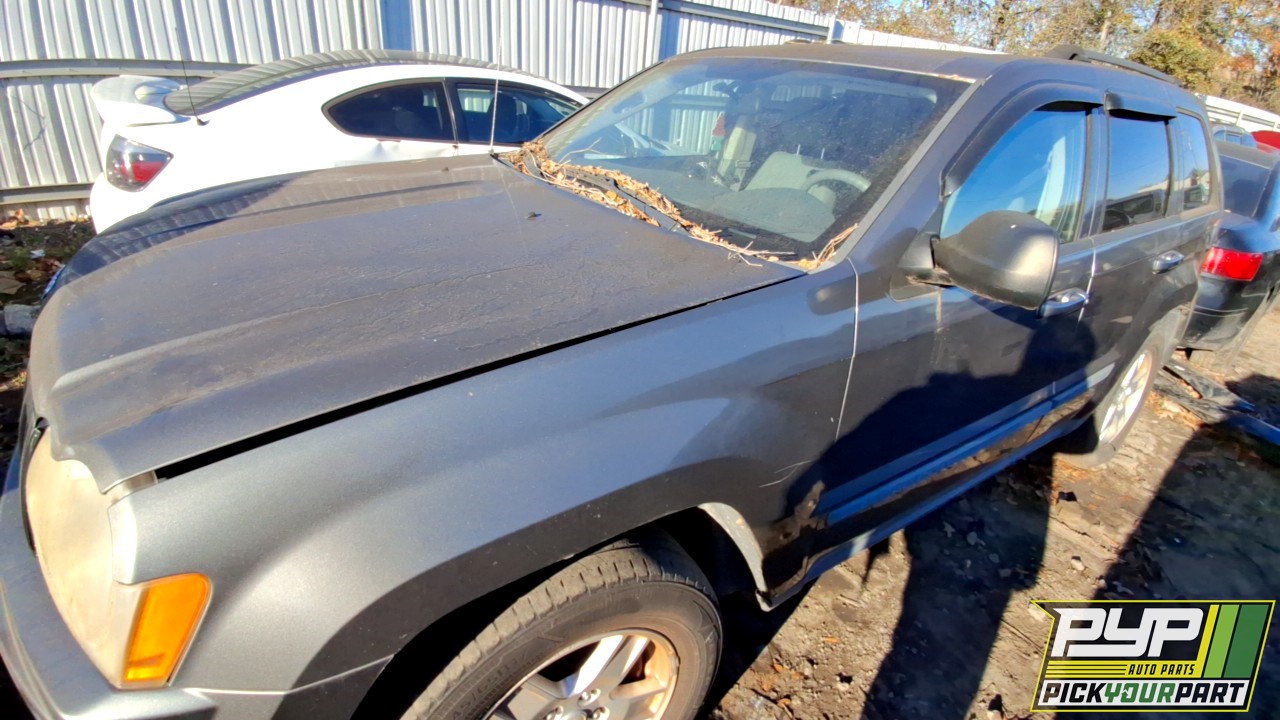 2007 JEEP GRAND CHEROKEE available for parts