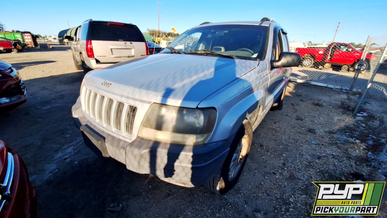 2004 JEEP GRAND CHEROKEE partes disponibles