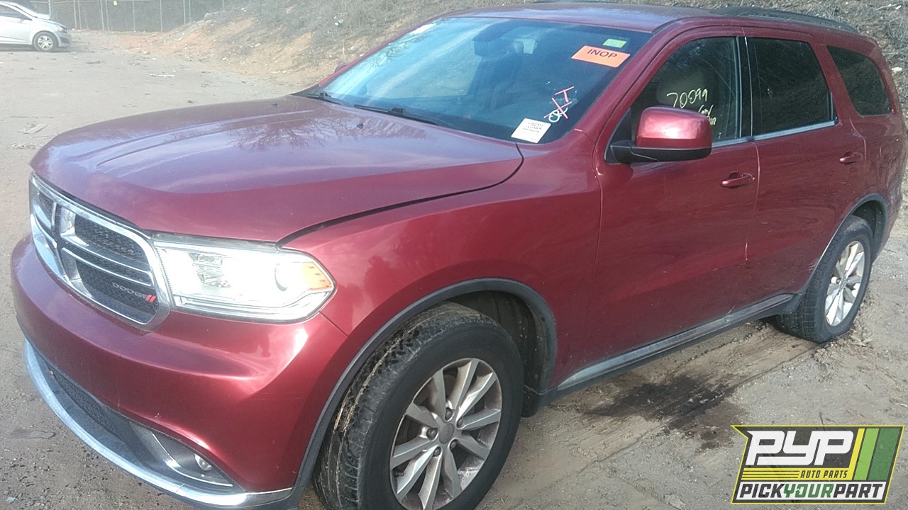 2015 DODGE DURANGO partes disponibles