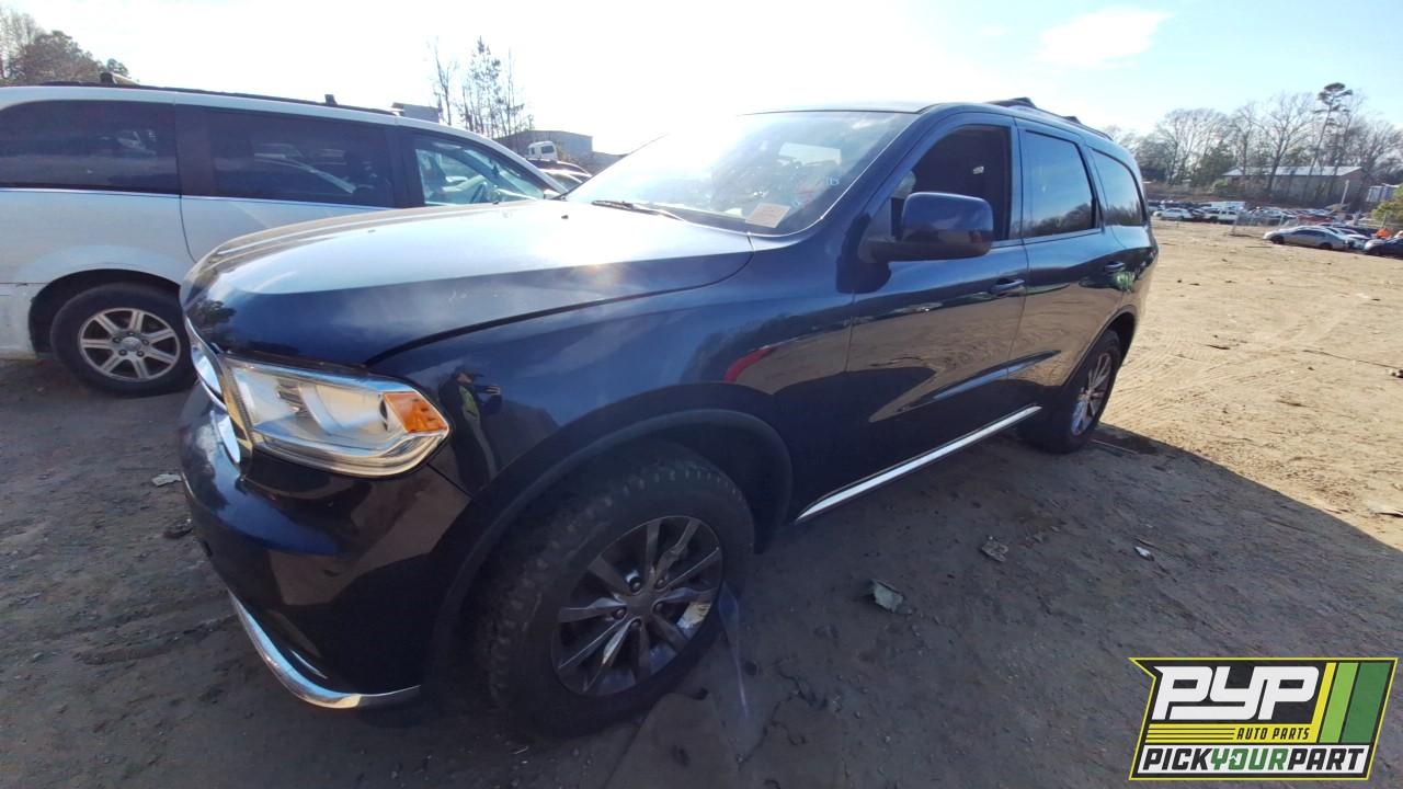 2017 DODGE DURANGO partes disponibles