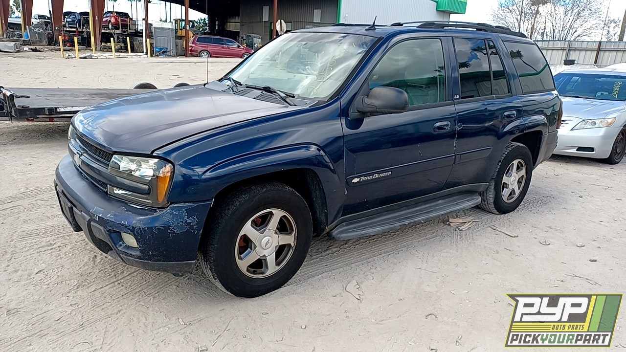 2004 CHEVROLET TRAILBLAZER available for parts