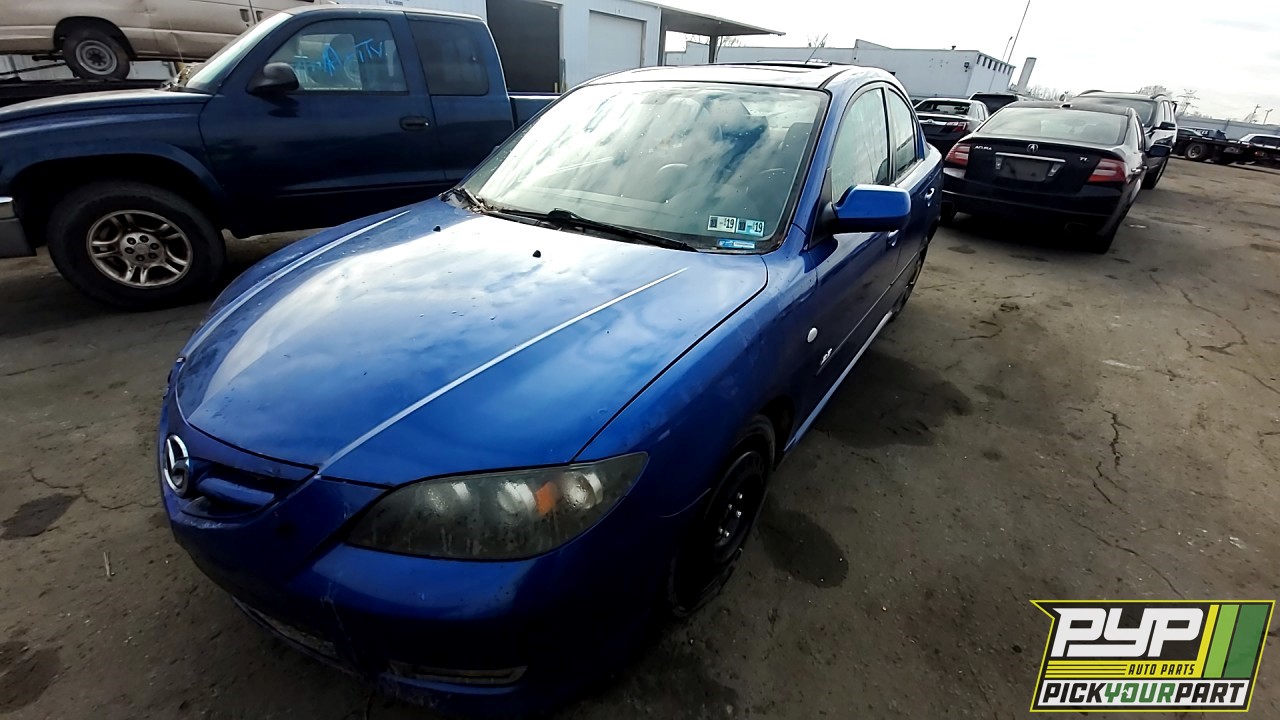 2007 MAZDA 3 partes disponibles