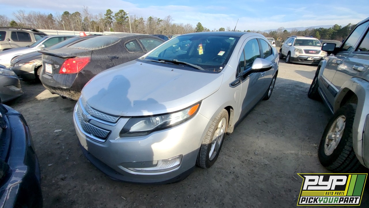 2012 CHEVROLET VOLT partes disponibles