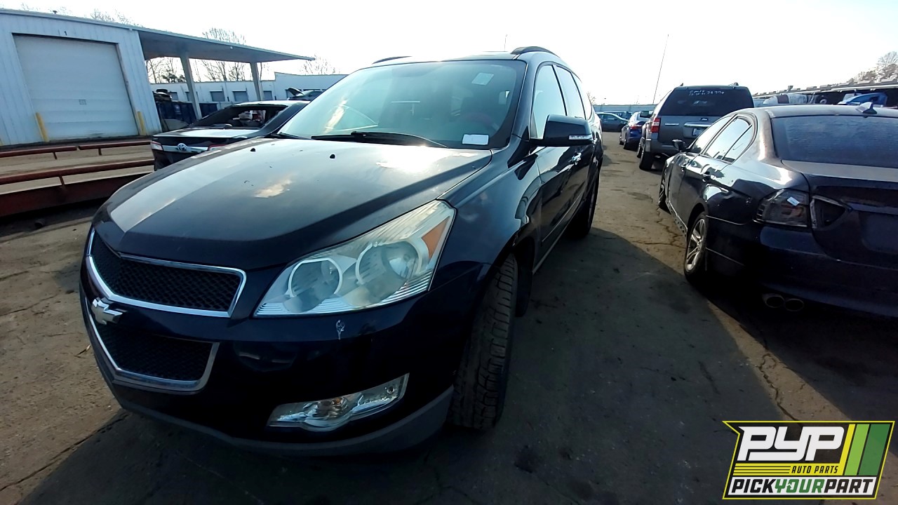 2012 CHEVROLET TRAVERSE available for parts