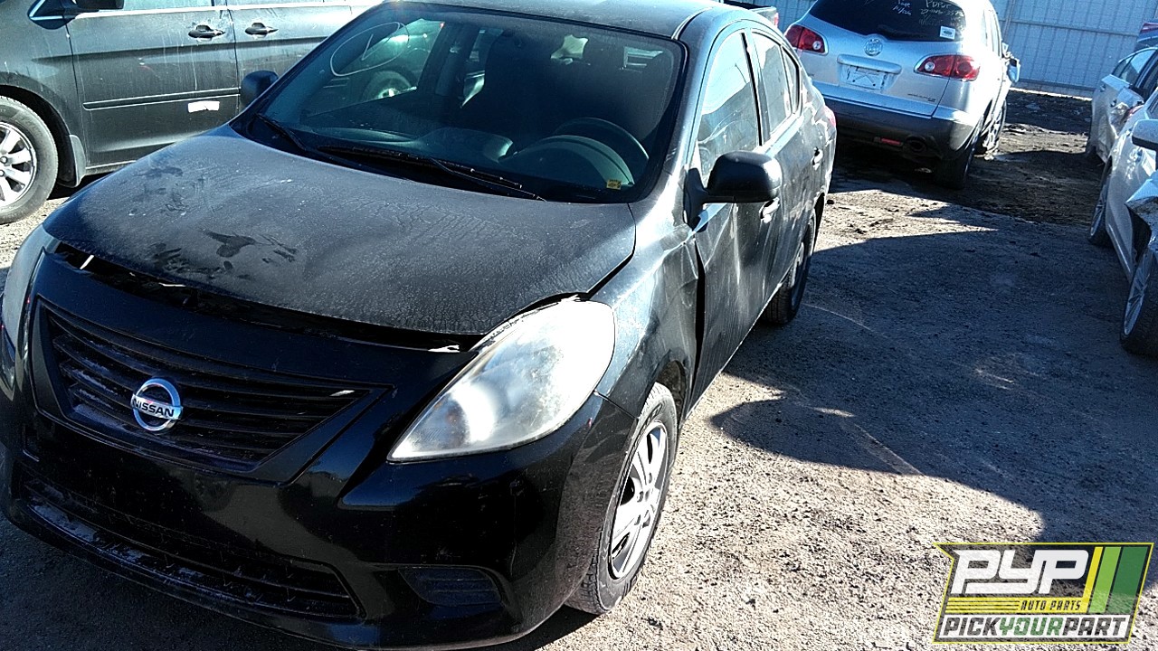2014 NISSAN VERSA available for parts