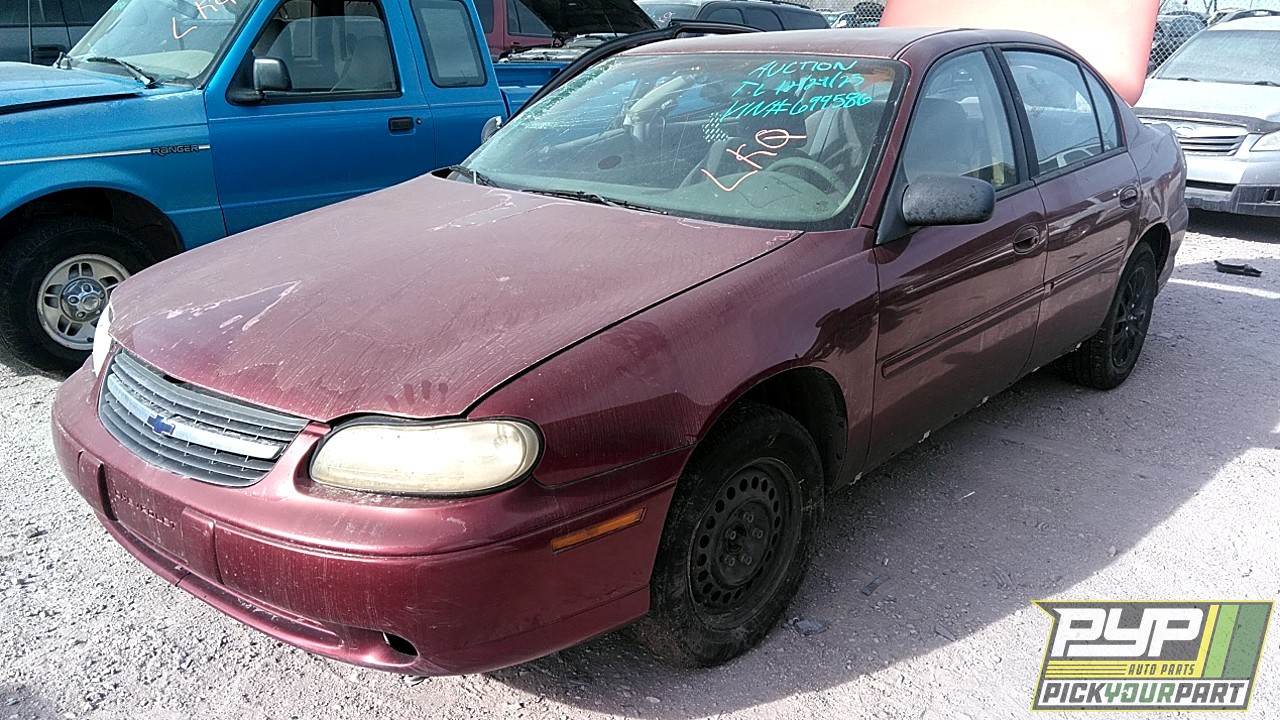 2002 CHEVROLET MALIBU available for parts