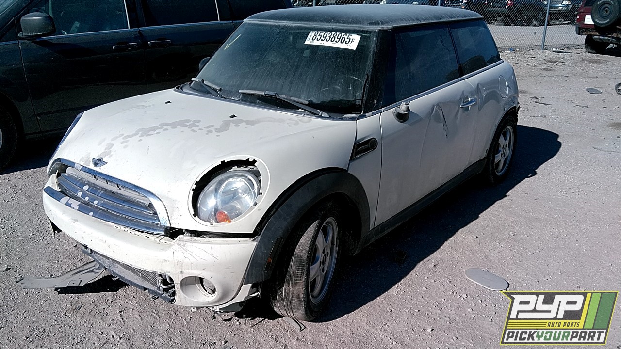2011 MINI COOPER available for parts